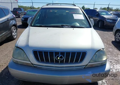 2002 Lexus Rx 300 z USA, uszkodzony, nr VIN JTJHF10U120236294